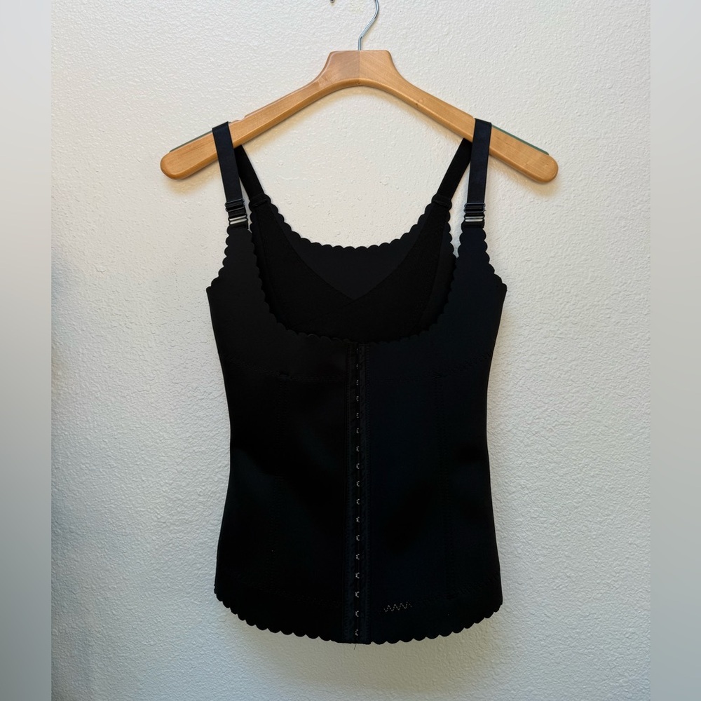 Black Prima Valentina corset waist trainer
